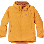 KCXU Yellow Winter Jacket